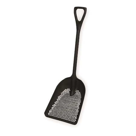 Seymour Midwest Sifting Shovel, 42 in L, Black 49510